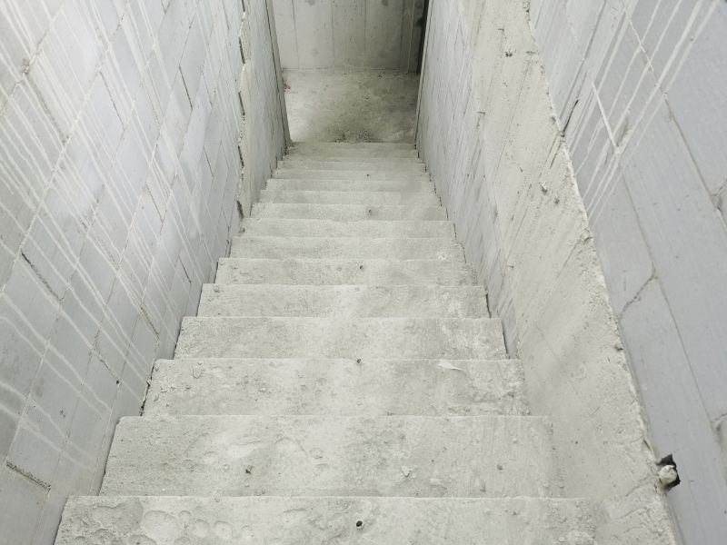 Basement Stairs Painting