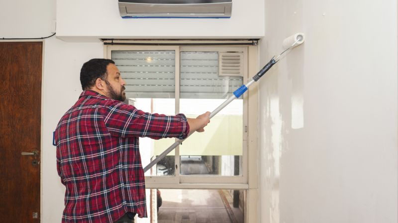 Interior Painting in Winter